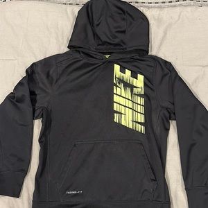 Nike Boys Black Hoodie
